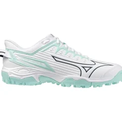 Mizuno Wave Lynx 2 hockeyschoenen dames white blue tint