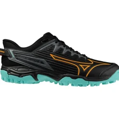 Mizuno Wave Lynx 2 hockeyschoenen heren black tangelo ice green