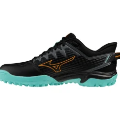 Mizuno Wave Lynx 2 hockeyschoenen heren black tangelo ice green