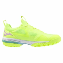 Mizuno Wave Panthera 2 hockeyschoenen neo lime black splish splash