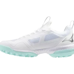 Mizuno Wave Panthera 2 hockeyschoenen dames white blue tint