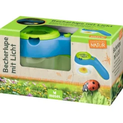 Moses. Verlag  Expeditie Natuur bekerloep met licht