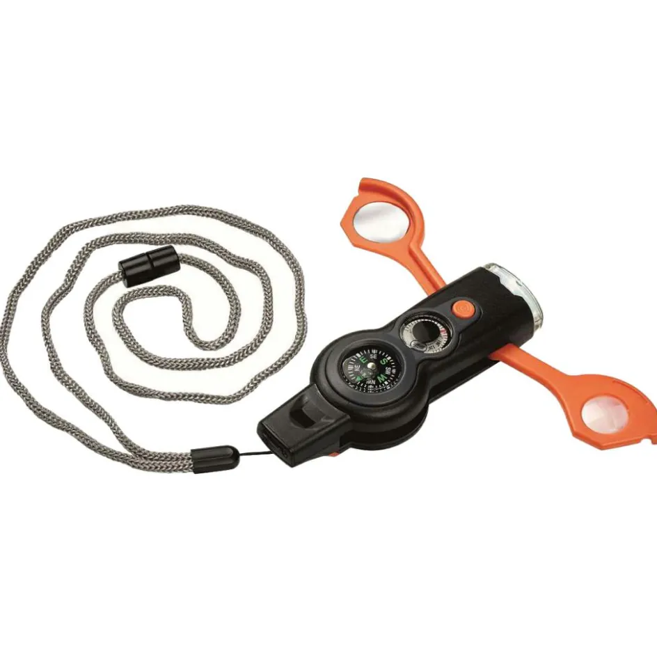 Online Moses. Verlag Expeditie Natuur 6-in-1 survival tool