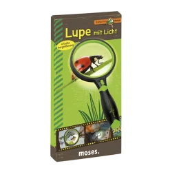 Outlet Moses. Verlag  Expeditie Natuur loep met licht