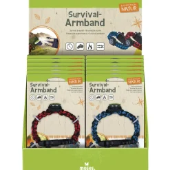 Moses. Verlag  Expeditie Natuur Survival armband assorti