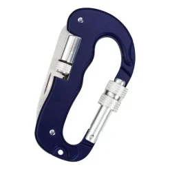 Moses. Verlag  Expeditie Natuur Multitool karabijnhaak blauw