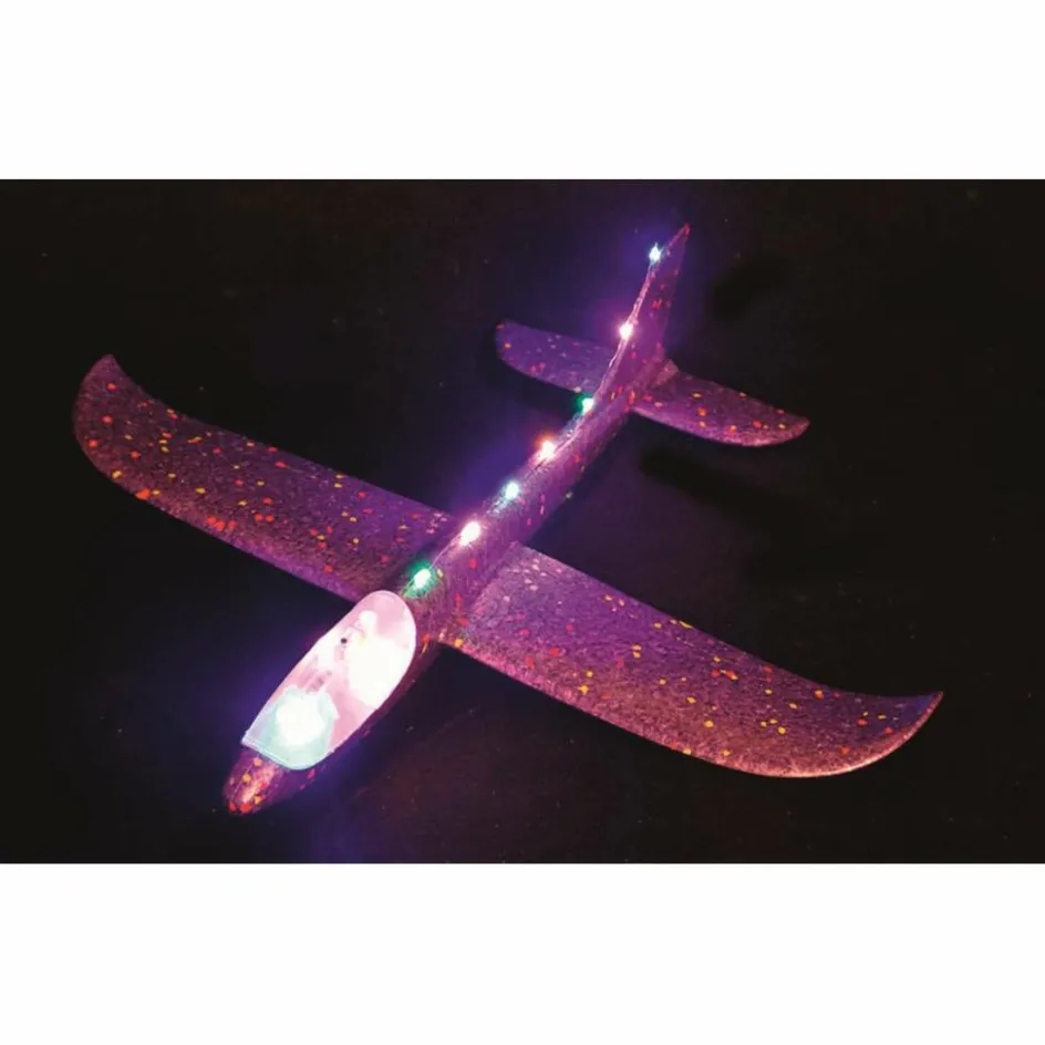 Moses. Verlag Lichtgevende zweefvliegtuig 47 cm assorti