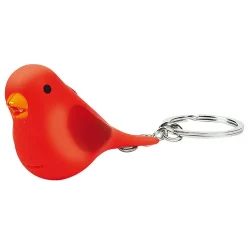 Hot Moses. Verlag  Vogel met licht en geluid sleutelhanger assorti