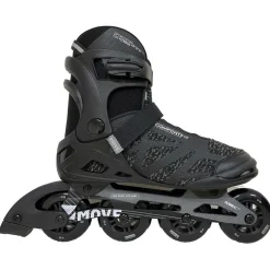 Move SK-8422 inline skates black silver