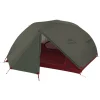 New MSR Elixir 3 lichtgewicht koepeltent green