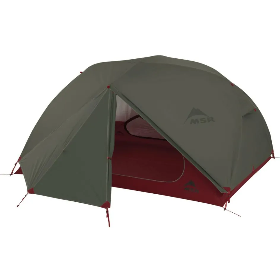 New MSR Elixir 3 lichtgewicht koepeltent green
