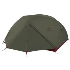 New MSR Elixir 3 lichtgewicht koepeltent green