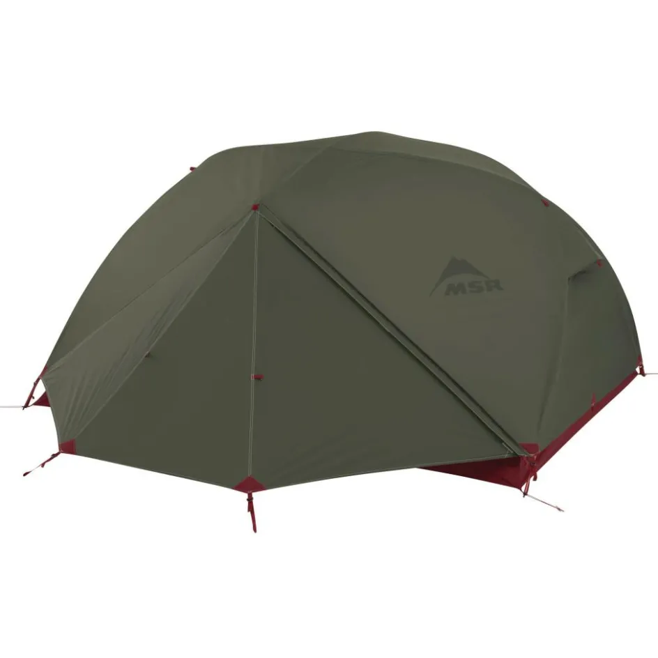 New MSR Elixir 3 lichtgewicht koepeltent green