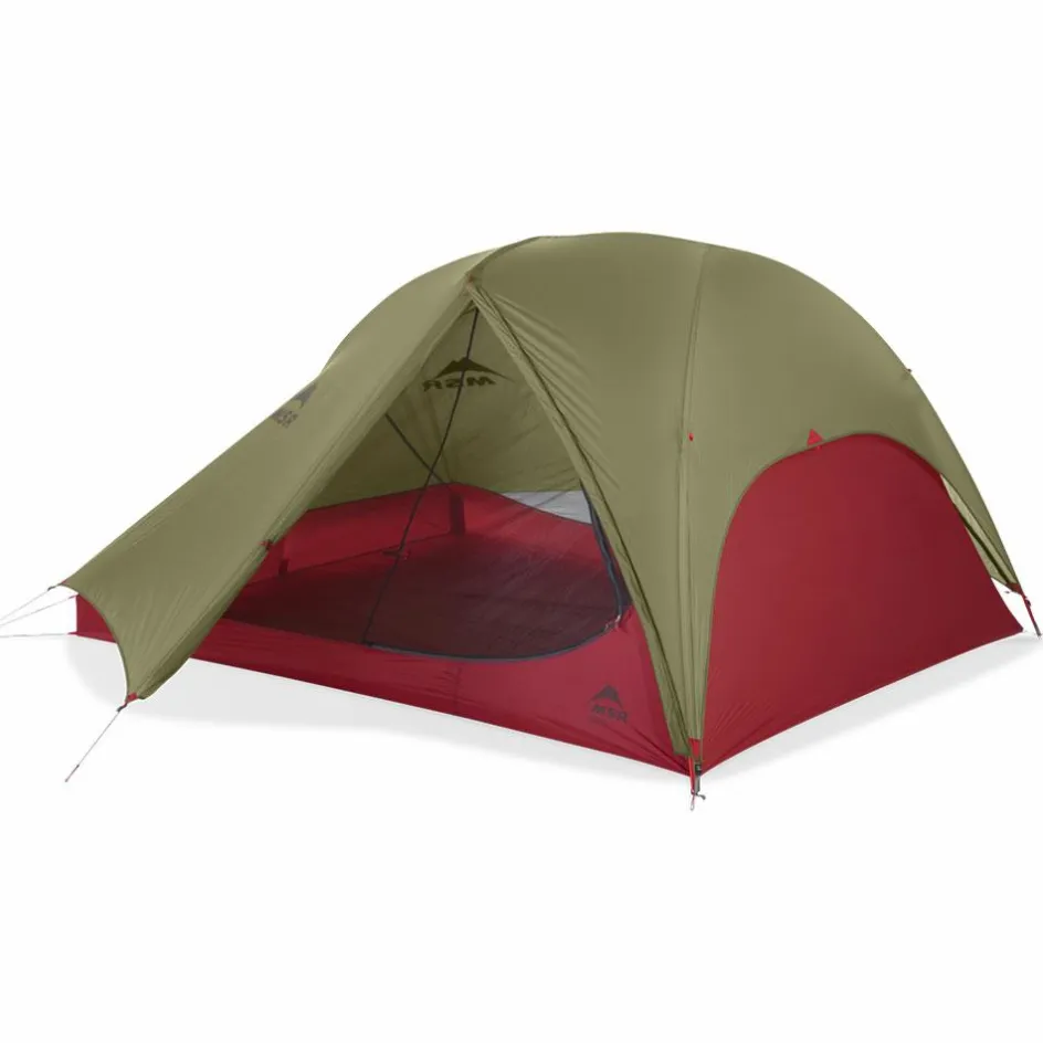 MSR Freelite 3 lichtgewicht koepeltent green