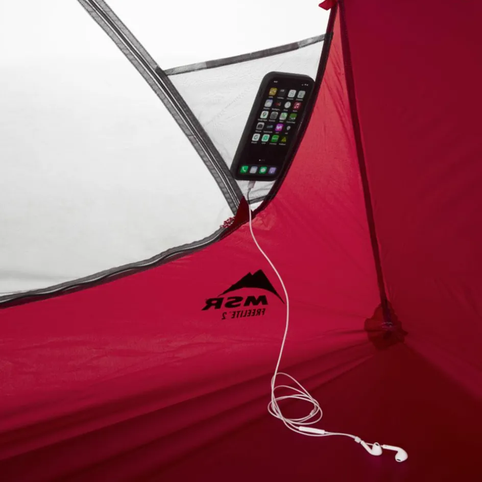 MSR Freelite 3 lichtgewicht koepeltent green