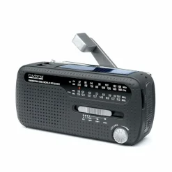 Clearance Muse Opwindbare Solar radio