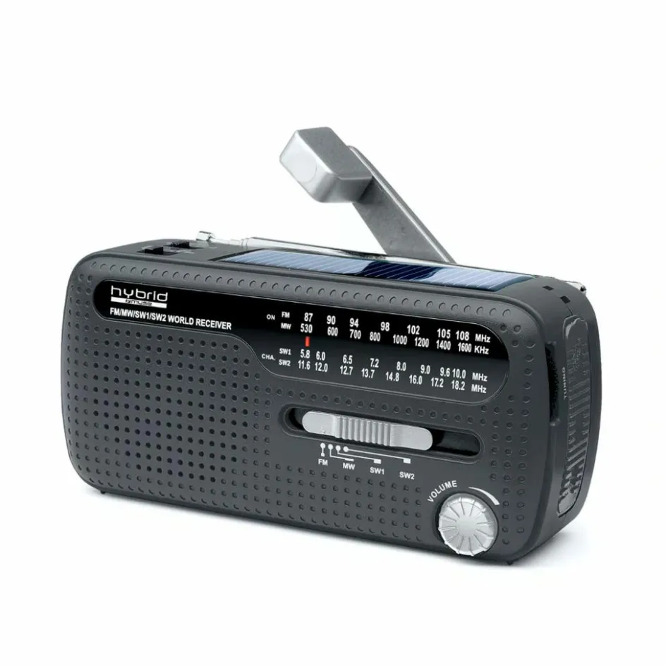 Clearance Muse Opwindbare Solar radio
