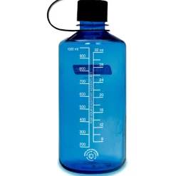 Nalgene Narrow Mouth Sustain drinkfles 1 liter slate