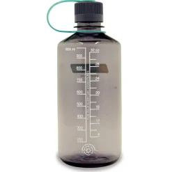 Nalgene Narrow Mouth Sustain drinkfles 1 liter aubergine