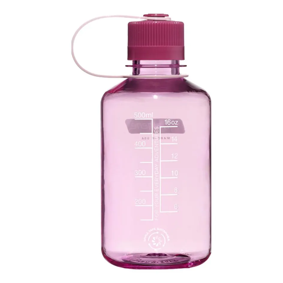 Hot Nalgene Narrow Mouth Sustain drinkfles 500 ml cosmo