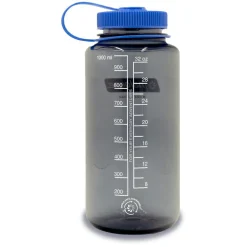 Nalgene Wide Mouth Sustain drinkfles 1 liter gray