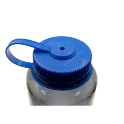 Nalgene Wide Mouth Sustain drinkfles 1 liter gray