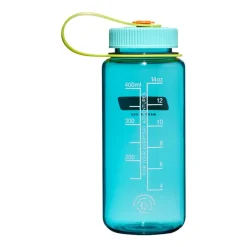 Nalgene Wide Mouth Sustain drinkfles 500 ml cerulean