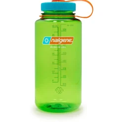 Sale Nalgene Wide Mouth Sustain drinkfles 1 liter pear