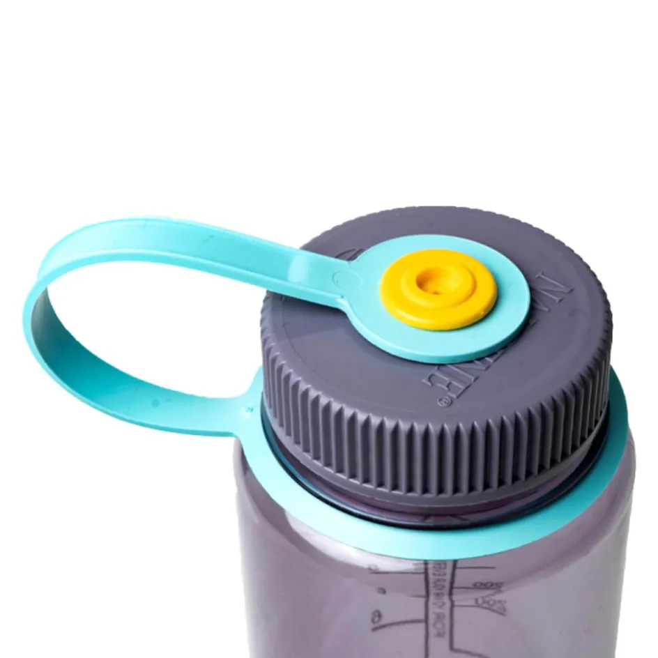 Nalgene Wide Mouth Sustain drinkfles 500 ml aubergine