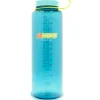 Nalgene Wide Mouth Sustain silo drinkfles 1,4 liter cerulean