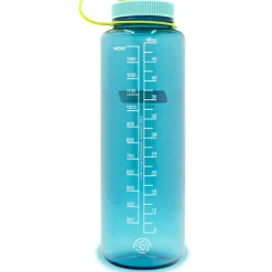 Nalgene Wide Mouth Sustain silo drinkfles 1,4 liter cerulean