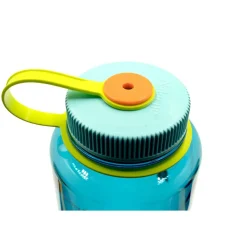Nalgene Wide Mouth Sustain silo drinkfles 1,4 liter cerulean