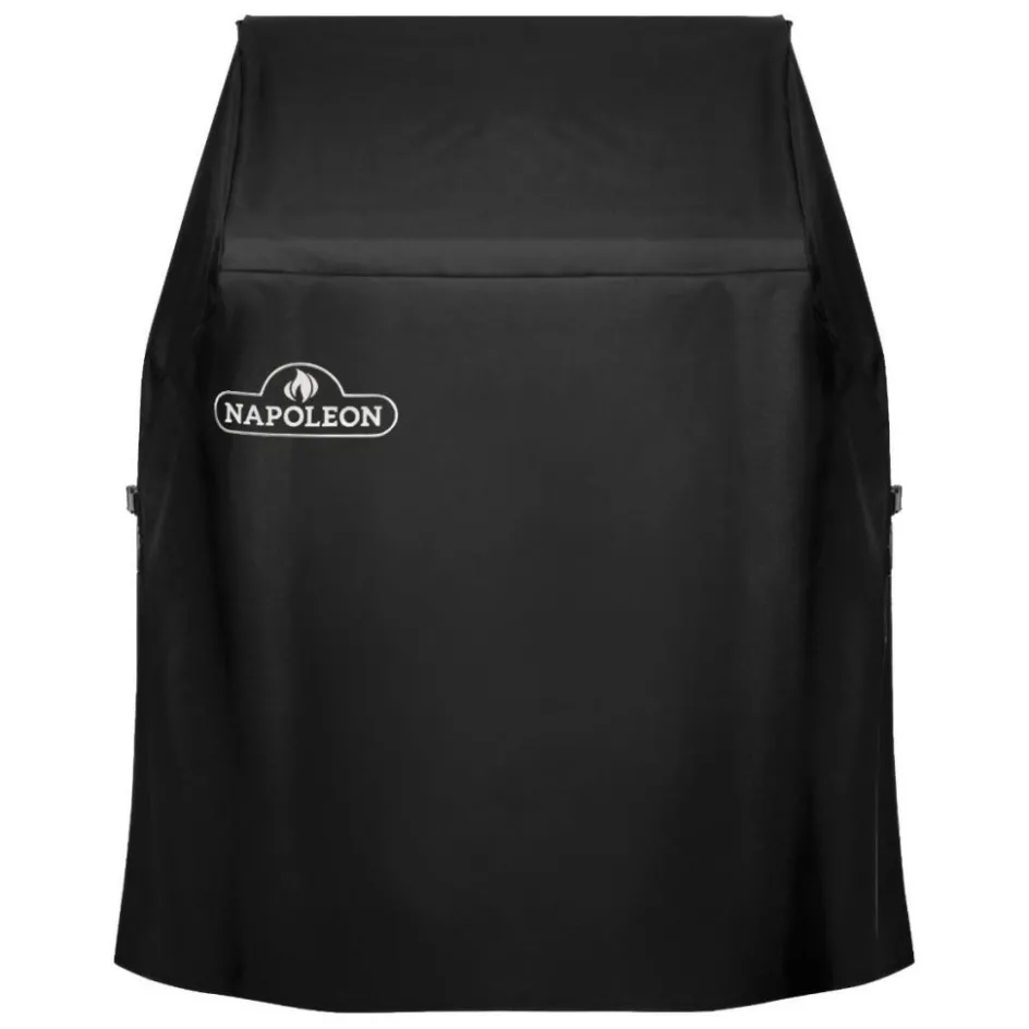 Napoleon barbecuehoes voor Rogue 425 zijtafels ingeklapt