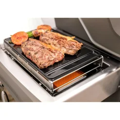 Hot Napoleon Gietijzeren grillplaat Sizzle Zone groot