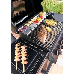 Hot Napoleon Gietijzeren grillplaat Sizzle Zone groot