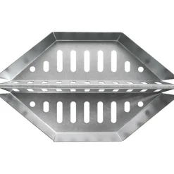 Discount Napoleon houtskoolmandjes 2 stuks