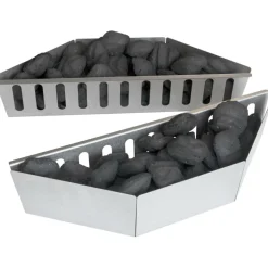 Discount Napoleon houtskoolmandjes 2 stuks