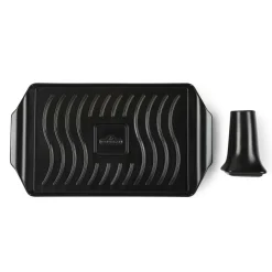 Outlet Napoleon Keramische grillplaat met kiphouder
