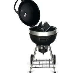 Napoleon Pro houtskoolbarbecue 57cm mat zwart