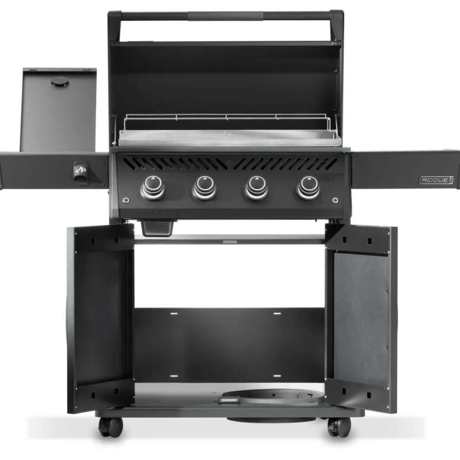 Online Napoleon Rogue PRO Phantom 30 buitenkeuken plancha black