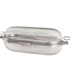 Online Napoleon RVS mand voor draaispit