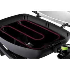 Napoleon TravelQ PRO285EX elektrische barbecue black inclusief onderstel