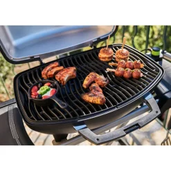 Napoleon TravelQ PRO285EX elektrische barbecue black inclusief onderstel