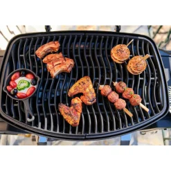 Napoleon TravelQ PRO285EX elektrische barbecue black inclusief onderstel