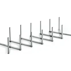 Napoleon uittrekbare spareribhouder