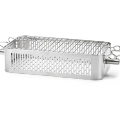 Napoleon Verstelbare RVS mand voor draaispit