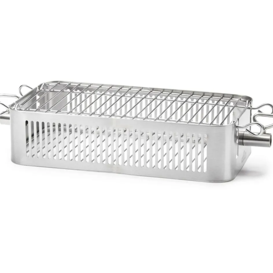 Napoleon Verstelbare RVS mand voor draaispit