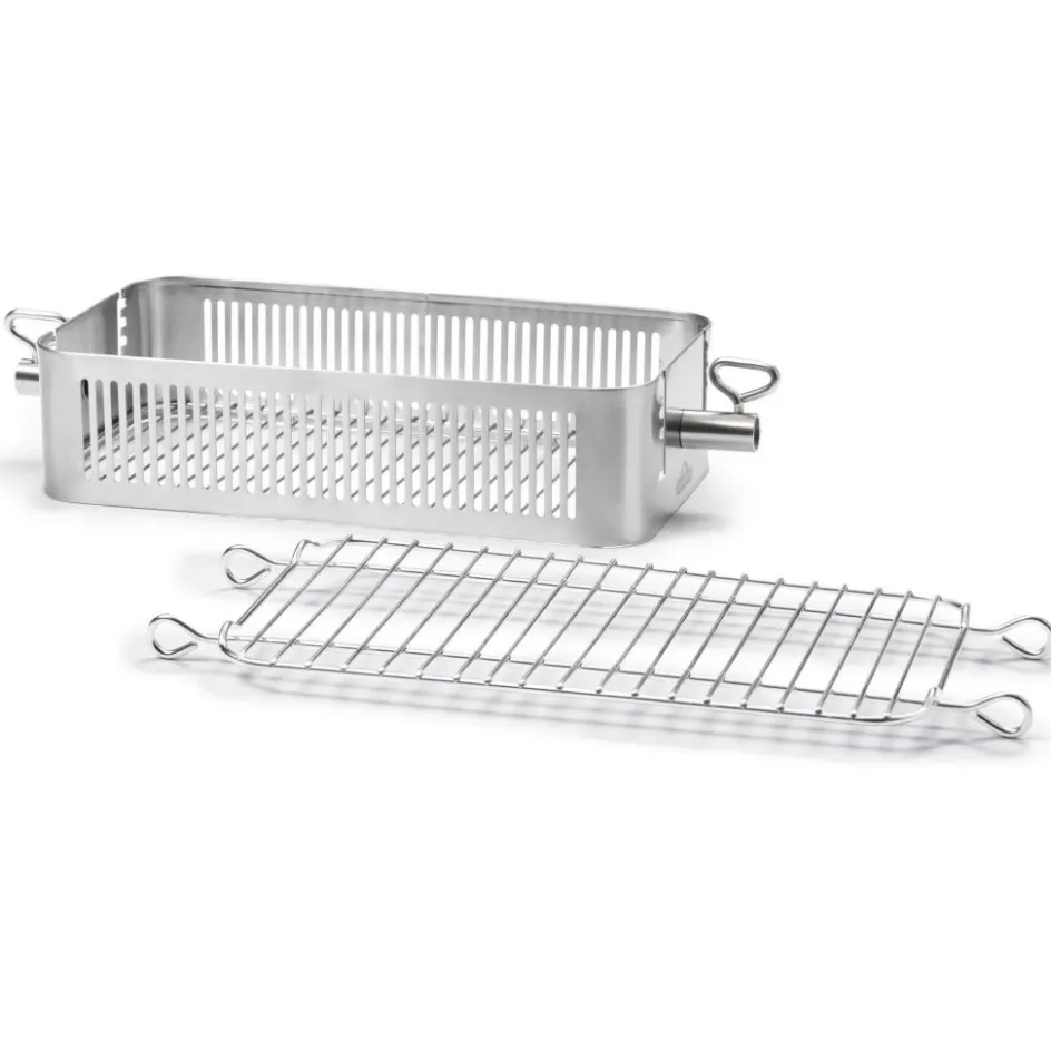 Napoleon Verstelbare RVS mand voor draaispit