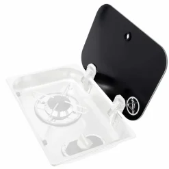 Outlet Navy Load Glasplaat voor Small 1-pits kookplaat