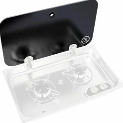 Navy Load  Glasplaat voor 2-pits kookplaat